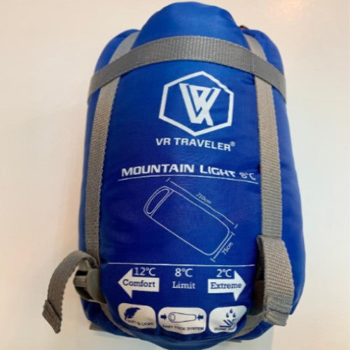 VR TRAVELLER MOUNTAIN LIGHT 8℃ 睡袋