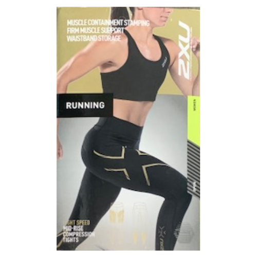 MCS Bonded Mid-Rise Compression Tights - 2XU