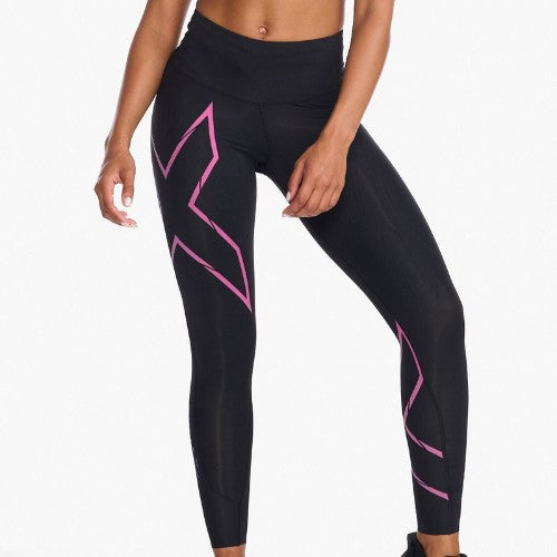 2XU Light Speed Mid Rise Compression Tight WOMEN WA6523b