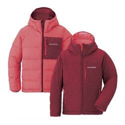 MONT-BELL COLORADO PARKA KS 1101517 童裝雙面有帽防風羽絨外套