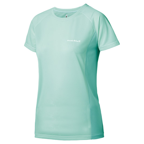 MONT-BELL COOL TEE WS 女裝快乾防UV T 1114628