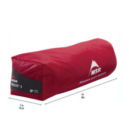 MSR FREELITE 3-PERSON ULTRALIGHT BACKPACKING TENT 11513