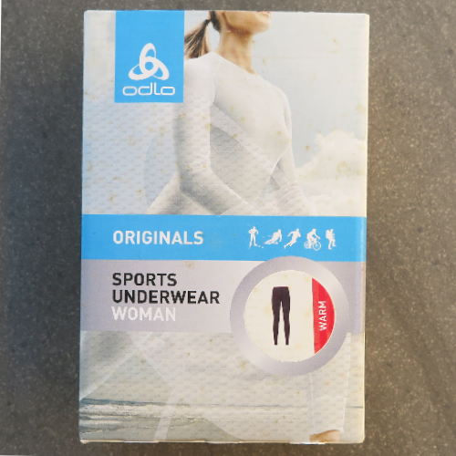 ODLO ORIGINALS WARM WOMAN PANTS 女裝保溫內褲 152041