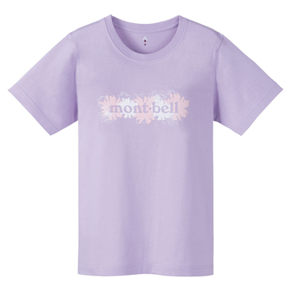 MONT-BELL PEAR SKIN COTTON TEE MATSUMUSHISOU WS 女裝純棉T 2104625