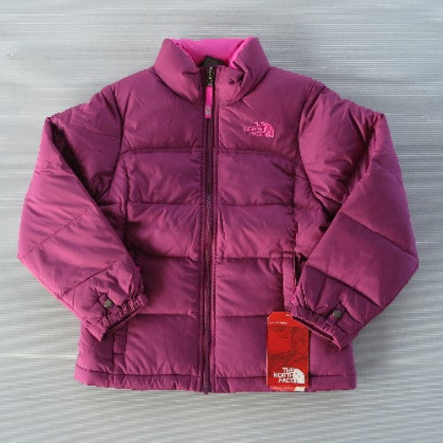 THE NORTH FACE GIRL CLR NUPISE JACKET 女童羽絨外套