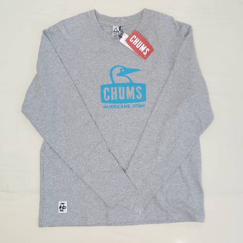 CHUMS BOOBY FACE L/S T-SHIRT CH01-1430