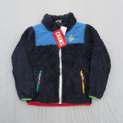 CHUMS KIDS FLEECE ELMO JACKET 童裝抓毛外套