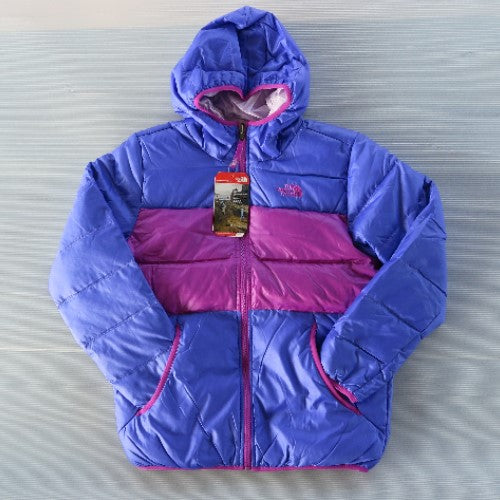 THE NORTH FACE G REV MOONDOGGY JKT 女童雙面羽絨外套