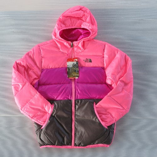 THE NORTH FACE G REV MOONDOGGY JKT 女童雙面羽絨外套