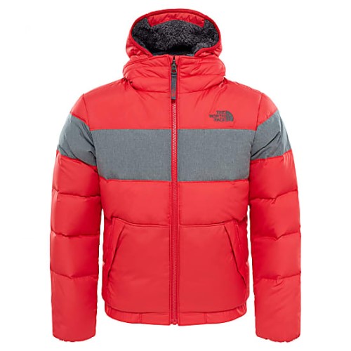 THE NORTH FACE B MOONDOGY 3 DWN HDY 男童雙面羽絨外套