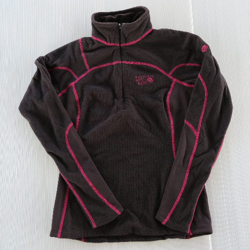 MOUNTAIN HARDWEAR MICROGRID ZIP T OL3654