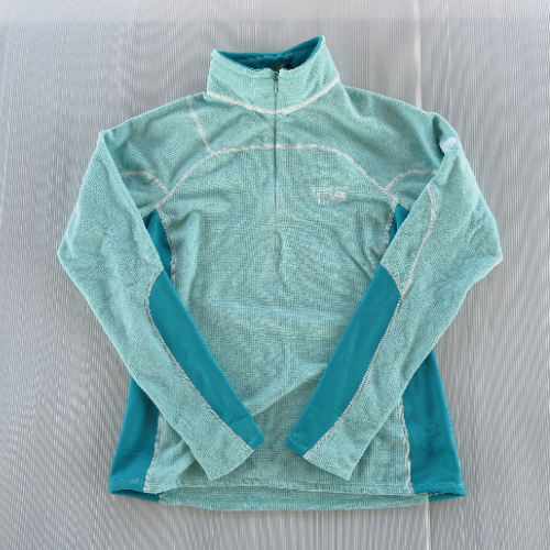 MOUNTAIN HARDWEAR MICROGRID ZIP T OL3654