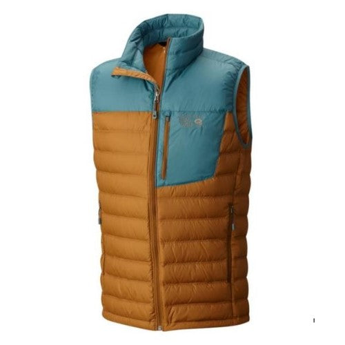 MOUNTAIN HARDWEAR DYNOTHERM DOWN VEST 男裝羽絨背心