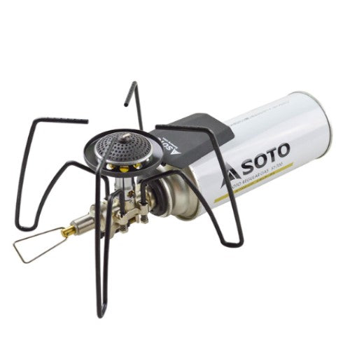 SOTO REGULATOR STOVE ST-310MT 黑色限量版蜘蛛爐