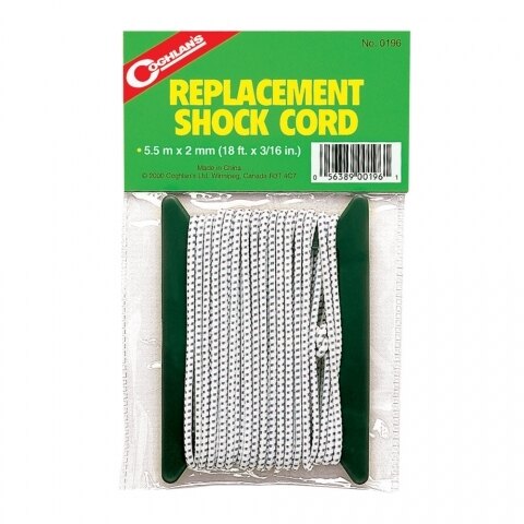COGHLAN'S REPLACEMENT SHOCK CORD 0196