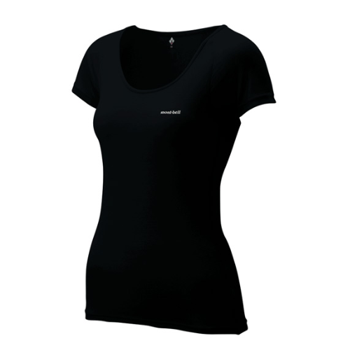 MONT-BELL ZEO LINE L.W. U NECK T-SHIRT WS 女裝輕量級保溫短袖內衣 1107569