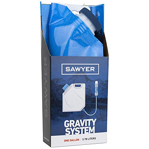 SAWYER GRAVITY SYSTEM ONE GALLON 3.78L