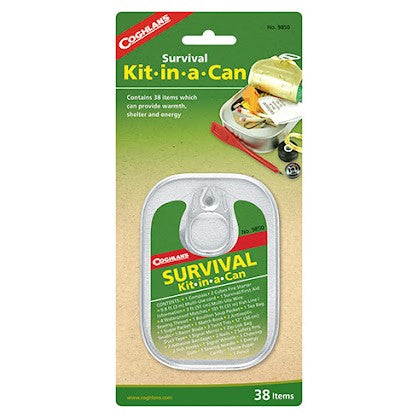 COGHLAN'S SURVIVAL KIT-IN-A-CAN 9850
