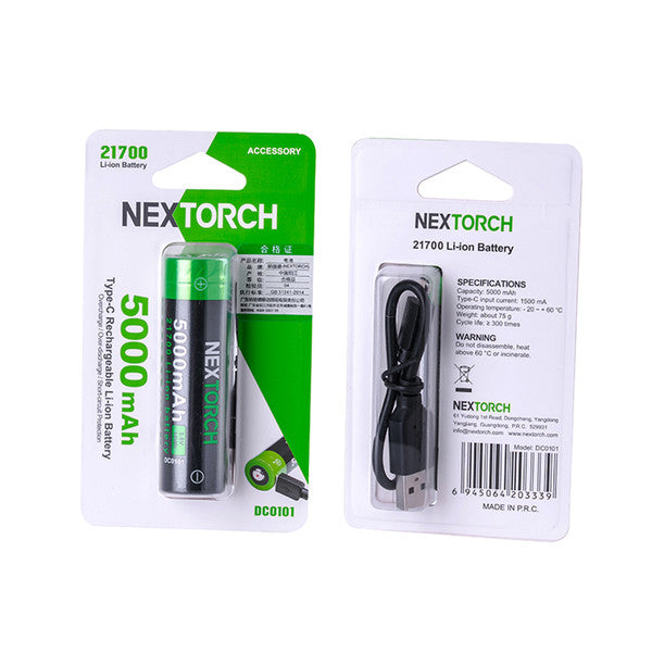 Nextorch DC0101