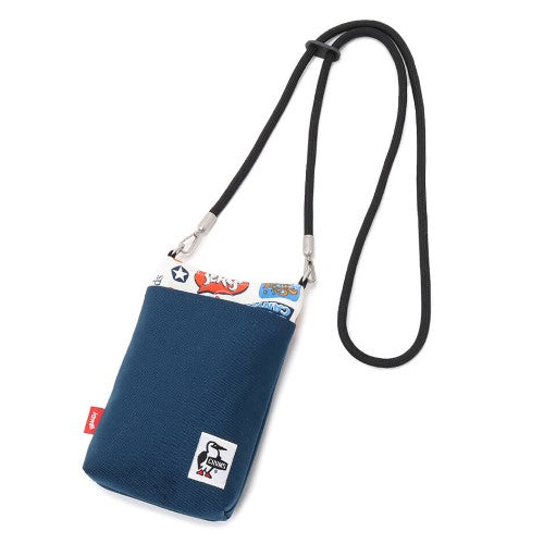 CHUMS ROPE SHOULDER POUCH SWEAT NYLON 斜揹袋 CH60-3230
