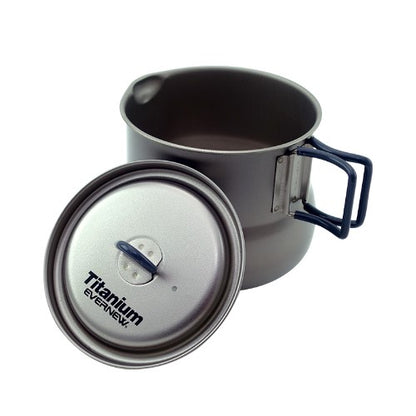 EVERNEW TITANIUM TEA POT 800 鈦金屬茶壼 ECA318