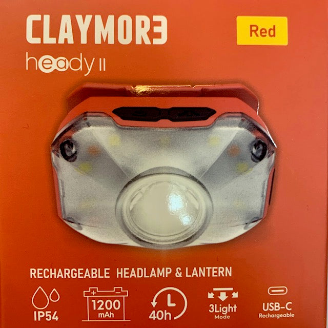 CLAYMORE heady II CLC420