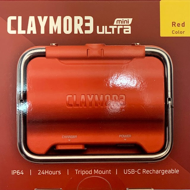 CLAYMORE ULTRA mini CLC-400 – 雄峯山系