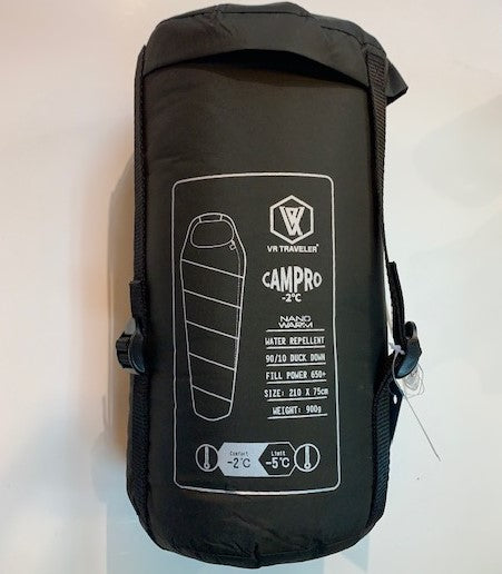 VR CAMPRO -2℃ 羽絨睡袋