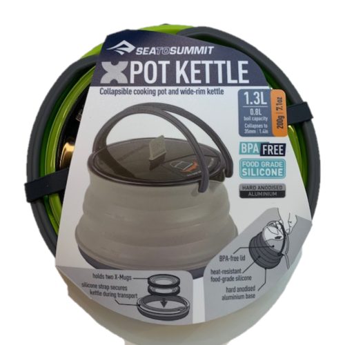 SEA TO SUMMIT X POT KETTLE 1.3L WITH STORAGE SACK