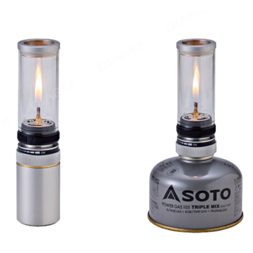 SOTO HINOTO 無芯瓦斯燭燈/露營燈(附硬式收納盒) SOD-260