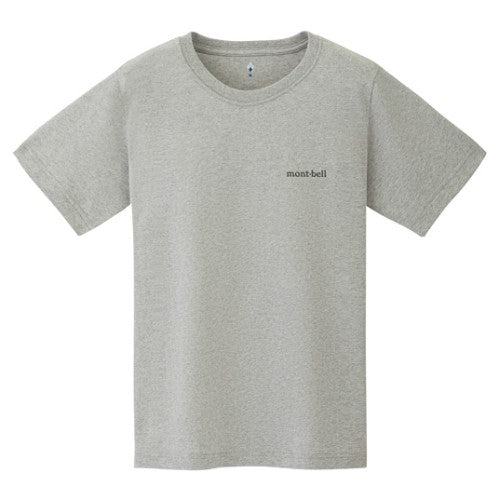 MONT-BELL PEAR SKIN COTTON TEE MS 男裝純棉T 2104689