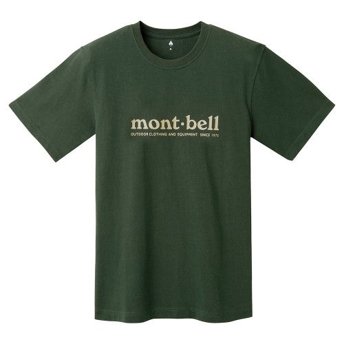 MONT-BELL PEAR SKIN COTTON TEE MONT-BELL 純棉T 2104711
