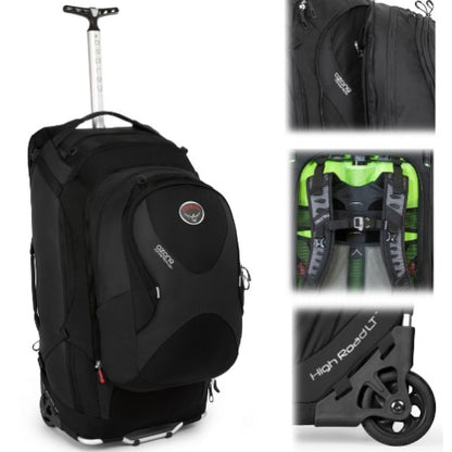 osprey convertible luggage Transporter 60L Wheeled Travel Duffel Bag on in an overhead bin or retrieving once youve arrived at your destination Osprey Ozone Convertible Review |