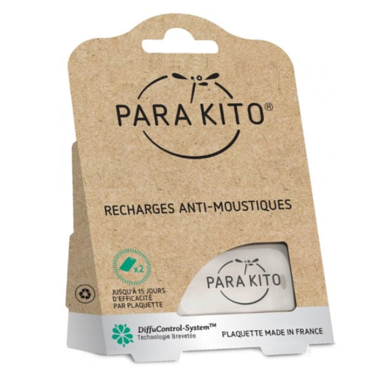 PARA KITO Mosquito Repellent Refills 2X15Day驅蚊片補充裝
