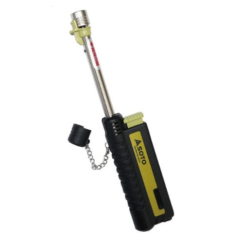 SOTO POCKET TORCH EXTENDED WITH CAP ST-480C